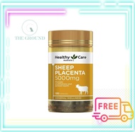 [READY STOCK EXP: 01/2026] Healthy Care 羊胎素胶囊 Sheep Placenta 5000mg ( 100 Tablet ) (Made In Australia )