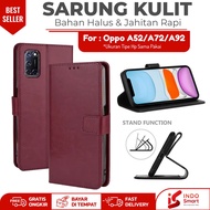 Oppo A92 A52 A72 / Case Oppo A92 A52 A72 / Casing A72 / Flip Casing Hp Wallet Leather Holster Hp