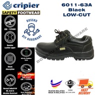 Cripier 6011 Safety Shoe Footwear Boot (Black) Model: 6011-63A BOSSKU