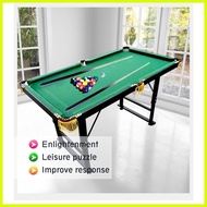 ♞New 47*25.6 inches Mini billiard Table for Kids adjustable metal legs billiard table set pool tabl
