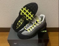 Nike Air Max 95 OG Neon 跑步鞋 灰黑綠