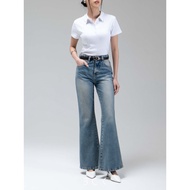 BCK - Michella-5 Women's Cutbray Jeans Seluar Jeans Perempuan