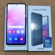 SAMSUNG A53 5g 8/256 8/256GB FULLSET MULUS BEKAS SECOND