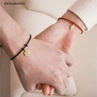 delicatelife TV Series The First Frost Sang Yan Wen Yifan Cosplay Bracelet Adult Unisex Woven Couple