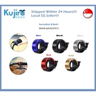 Kujira Homes - High Quality Invisible Q Bell Bicycle Road Bike E-Scooter PMD Cycling Super Ringing Equipment