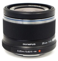 OLYMPUS M.ZUIKO DIGITAL 25mm F1.8