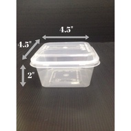 Square Plastic Container MS-SQ450