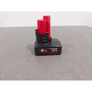 milwaukee M12 6AH battery (new)