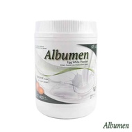 Albumen Egg White Protein Powder Size 400 Grams