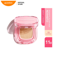 Glad2Glow Perfect Cover Cushion 03 Custard