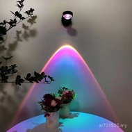 Sunset Night Light Factory Charging Paste Live Wireless 4S8X