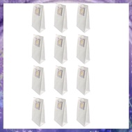 (Y W Z H)12PCS Replacement Dust Bag for  IB600 Intuition Upright Vacuum Cleaner for  BU4022 BU4050 B