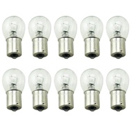 10 Keping 12v 1156 BA15S S25 Mentol Lampu Ekor Kereta Brek Terbalik Lampu Ekor Isyarat Giliran Ganti