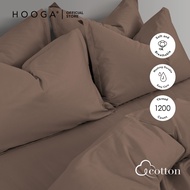 [NEW ARRIVALS] Hooga RALPHSON 1200TC Cotton Sateen Bedsheet | Bolster Case | Pillow Case