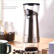 Portable Electric Burr Coffee Grinder Bean Grinding Machine