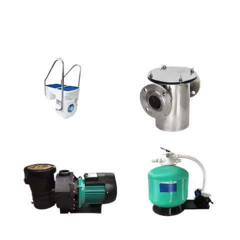 Plate heat exchanger plate hot spring swimming pool thermostat