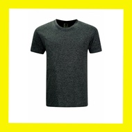 100% Men Cotton Short Sleeve T-Shirt Round Neck T-Shirt for Men Baju T-Shirt Kosong