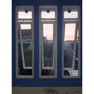 jendela jungkit upvc