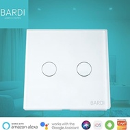 New Bardi Smart WiFi Touch Switch EU Switch - 2 Gang Smart Switch