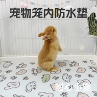 Dayang R81 Rabbit Cage Waterproof Pad Guinea Pig Cage Pad Wipeable Disposable Foot Pad pvc Waterproo