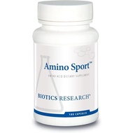 Biotics Research Amino Sport Broad Spectrum Amino Acids, Essential Amino Acids, BCAAs, Sports Recove