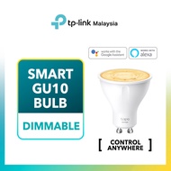 TP-Link Tapo L610 Smart Wi-Fi GU10 Spotlight Bulb | 2.9W 350lm | 2700K Warm White | Dimmable via App