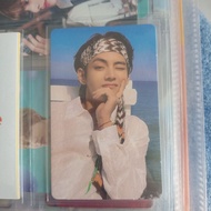 Photocard pc official taehyung v bts butter peaches