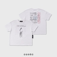 Three man down F*ck Distressed Shirt Size M