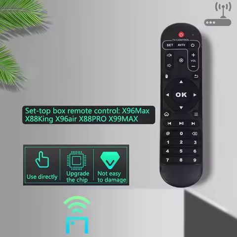 X96 MAX Remote Control for X96MAX X96Air X88King X88PRO Aidroid set top box media player
