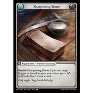 Sharpening Stone | DOA Alter - 52 - C | Regalia Item — Warrior Accessory [GATCG SINGLES]