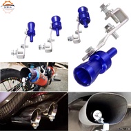 Car Exhaust Pipe Turbo Sound Effect Whistle Turbo Whistle Simulator Engine Blow Off Metal Alloy Mudfler Tips Accessories