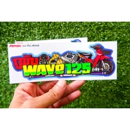 Sticker Gooer WAVE125 Wave 125i Accessories
