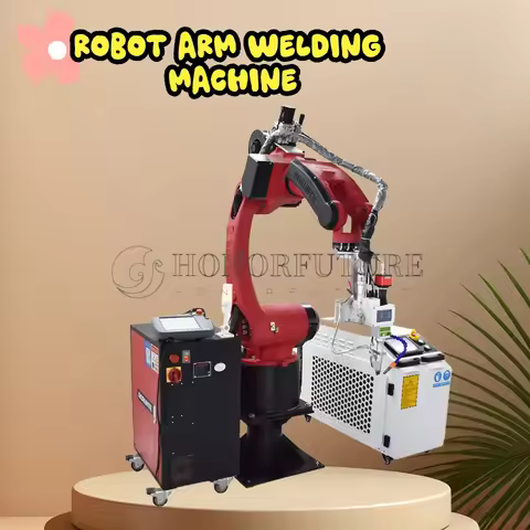 Industrial Welding Machine Robotic Arm 6 Axis Cnc Welding Machine for All Metal Welding