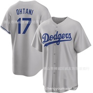 Same Day Delivery!!MLB Baseball Uniform Dodgers 17 Gray Dodgers Shohei Ohtani Jersey