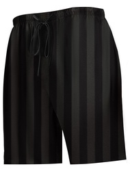 SIHA Mens Pajama Pants, Satin Pajama Boxer Shorts with Elastic Waistband,Pajama Pants for Men S-4XL