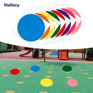 Hellery 8 Coloured Dot Stickers Multicolor Floor Dots for Classroom Office Events