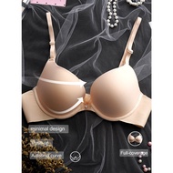 Woman  Lace Push Up Black Bra with Underwire Lingerie