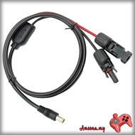 AMOONA Performances Solar Panel Adapter 4 To DC7909 Charging Cable For Outdoor