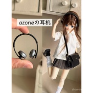 Azone Available Doll Accessories Small Earphone Plastic Mini 5 Colors SRVU