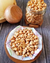 Kacang Bawang Goreng 1 kg Kacang Bawang Asin Gurih Renyah Camilan Snack Viral