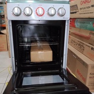 Kompor Freestanding Winn Gas W5050A, Kompor 4 Tungku Plus Oven