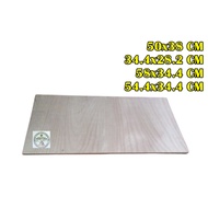 58x30 34.4x28.2 58x34.4 54.4x34.4 centimeter ordinary / marine plywood / plyboard replacement board