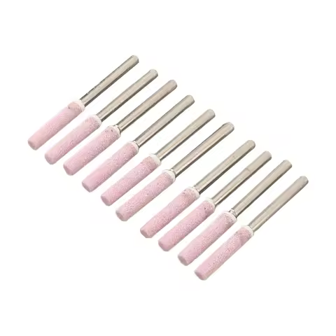 Kit Grinding Wheel Grinding Head Garden Tool Accessories Chain Saw Cylindrical File Grinding Set Sha