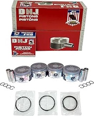 DNJ PRK939 Piston and Ring Kit For 1994-2004 Toyota 4Runner T100 Tacoma 2.7L L4 DOHC 16V Naturally A