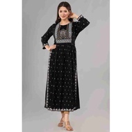 [READYSTOCK] READYMADE WOMEN STRAIGHT KURTI TOPS INDIAN ETHNIC WEAR KURTI WANITA KURTI PEREMPUAN