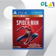 PlayStation4 PS4 Marvel's Spider-Man Game of the Year Edition [ENG]แผ่นแท้ มือ1 เกมps4