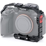 Tilta Full Camera Cage Compatible with Sony a7 IV, a1, S3, R4, 73, R3, A9 | Black