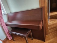 Yamaha C108 upright piano