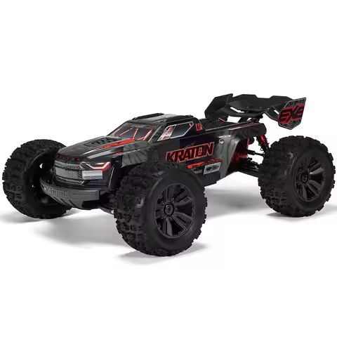 ARRMA ARA8708V6 KRATON EXB 6S Brushless 4WD RC Monster Truck 1/8 Electric Remote Control Model Car A