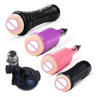 【EUOEUFRAFGD-PWOFKJHAFBHAE】3XLR Sex Machine Attachment  Cup Realistic   Oral Sucker Sex Toys For Mal